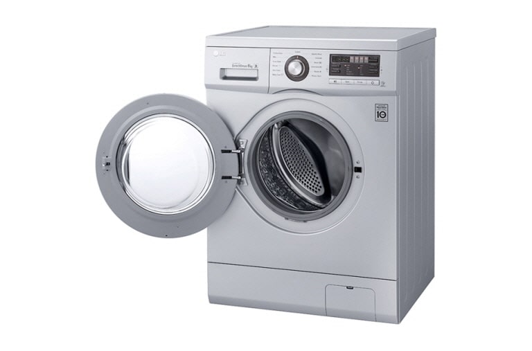 LG 8KG FRONT LOAD WASHING MACHINE, F1496ADP24, thumbnail 7