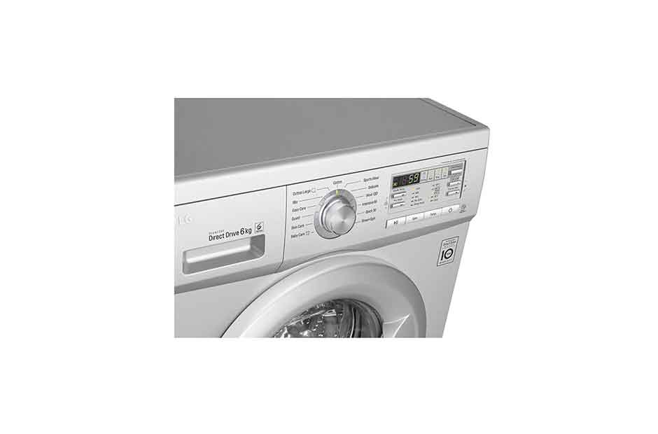 LG 6KG FRONT LOAD WASHING MACHINE, F10B8NDP2, thumbnail 10