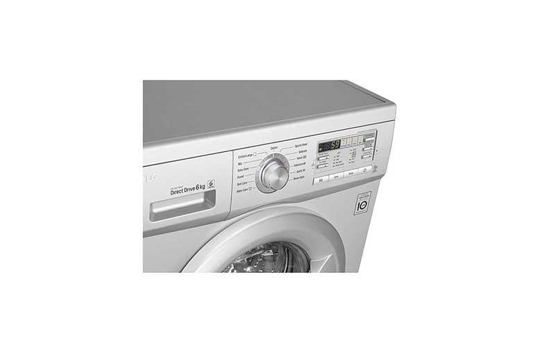 LG 6KG FRONT LOAD WASHING MACHINE, F10B8NDP2, thumbnail 10