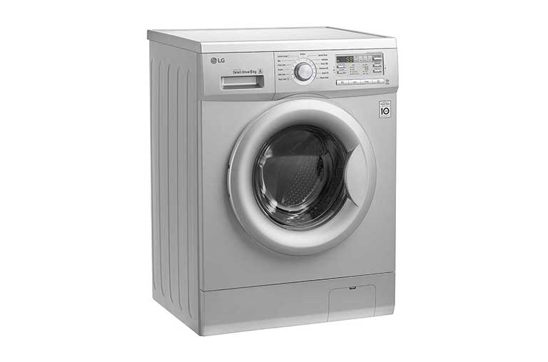 LG 6KG FRONT LOAD WASHING MACHINE, F10B8NDP2, thumbnail 4