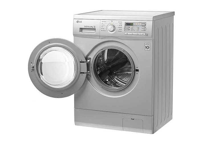 LG 6KG FRONT LOAD WASHING MACHINE, F10B8NDP2, thumbnail 6
