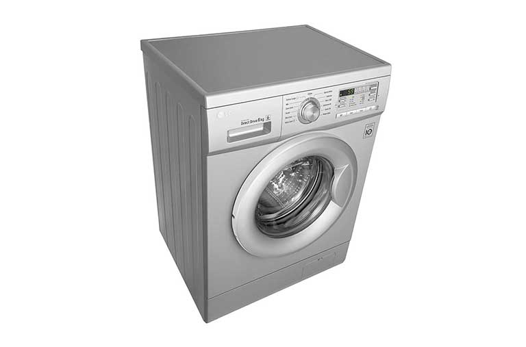 LG 6KG FRONT LOAD WASHING MACHINE, F10B8NDP2, thumbnail 8