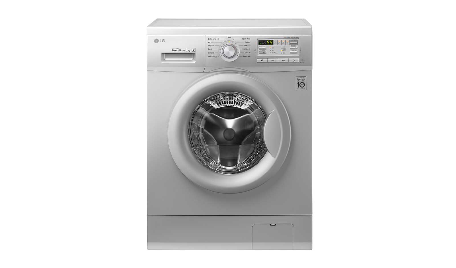 LG F10B8NDP2 Washing Machine Washing Machine Front Loading Washing