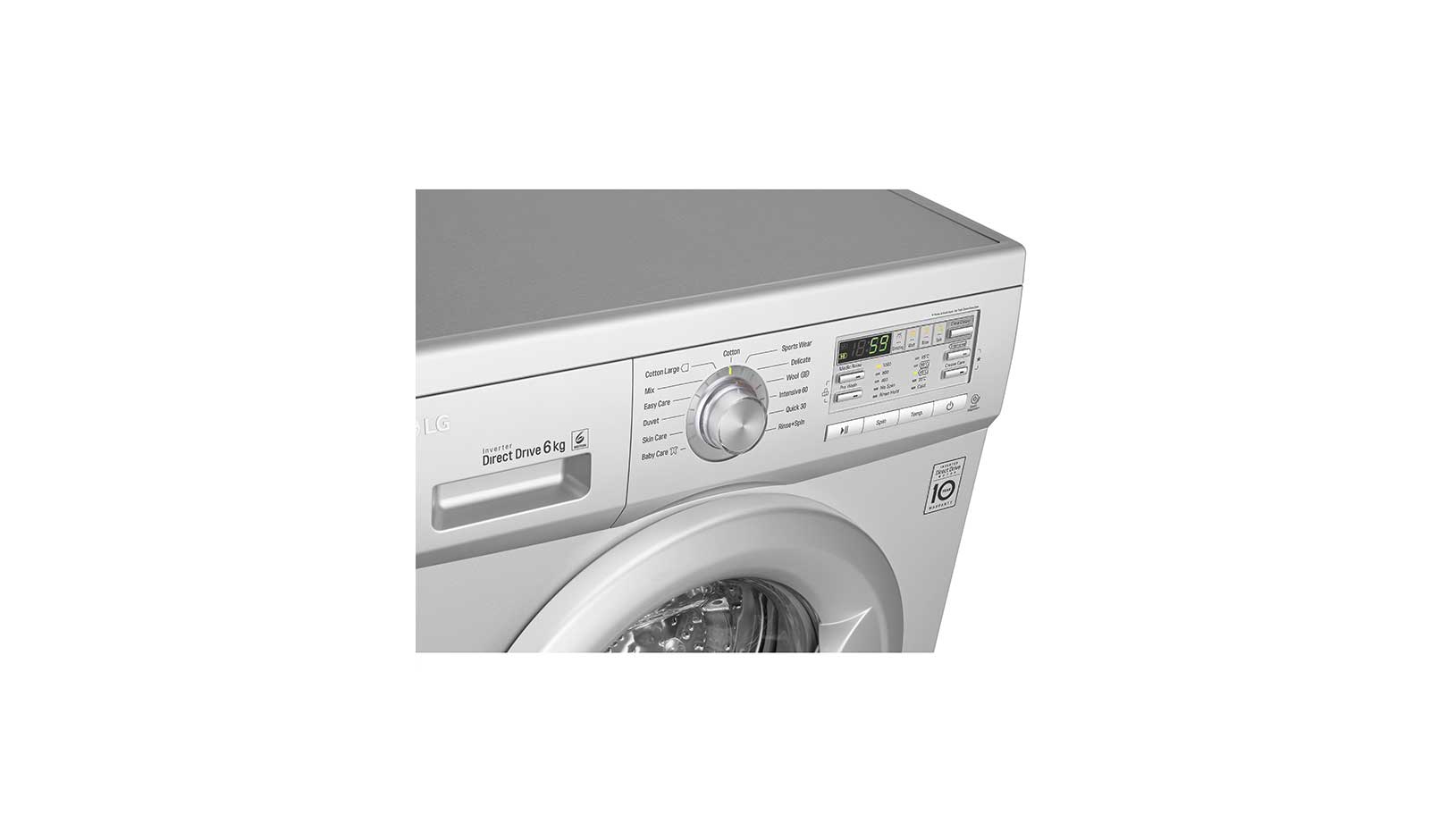 LG F10B8NDP2 Washing Machine Washing Machine Front Loading Washing