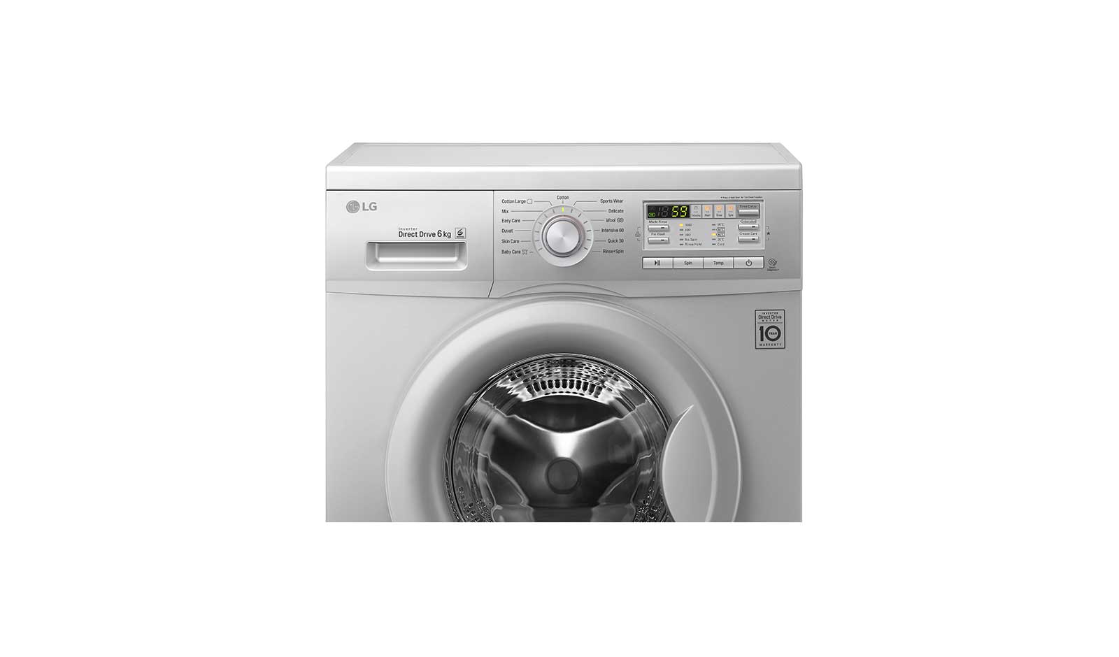 LG F10B8NDP2 Washing Machine Washing Machine Front Loading Washing Machine LG Electronics