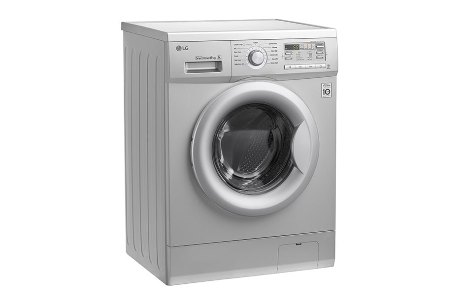LG 6KG FRONT LOAD WASHING MACHINE, F10B8NDP25, thumbnail 5