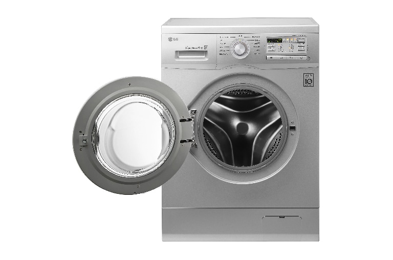 LG 6KG FRONT LOAD WASHING MACHINE, F10B8NDP25, thumbnail 3