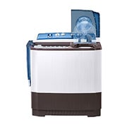 LG Twin Tub Washer, 14 Kg, Roller Jet, 3 Wash Programs, Lint Filter, P1860RWN, P1860RWN, thumbnail 2