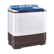LG Twin Tub Washer, 14 Kg, Roller Jet, 3 Wash Programs, Lint Filter, P1860RWN, P1860RWN, thumbnail 7