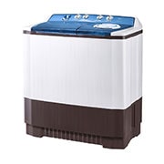 LG Twin Tub Washer, 14 Kg, Roller Jet, 3 Wash Programs, Lint Filter, P1860RWN, P1860RWN, thumbnail 8