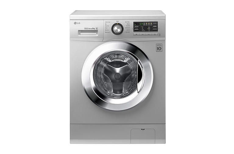 LG 8KG* FRONT LOAD WASHING MACHINE, F1496TDT23, thumbnail 1