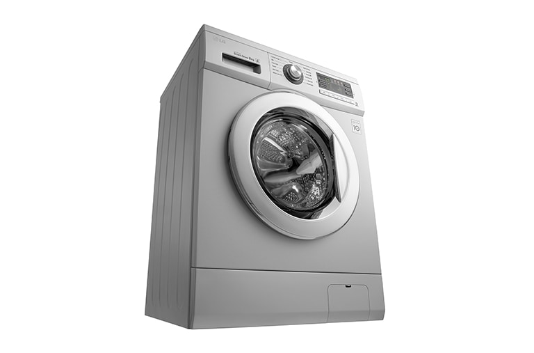 LG 8KG* FRONT LOAD WASHING MACHINE, F1496TDT24, thumbnail 4