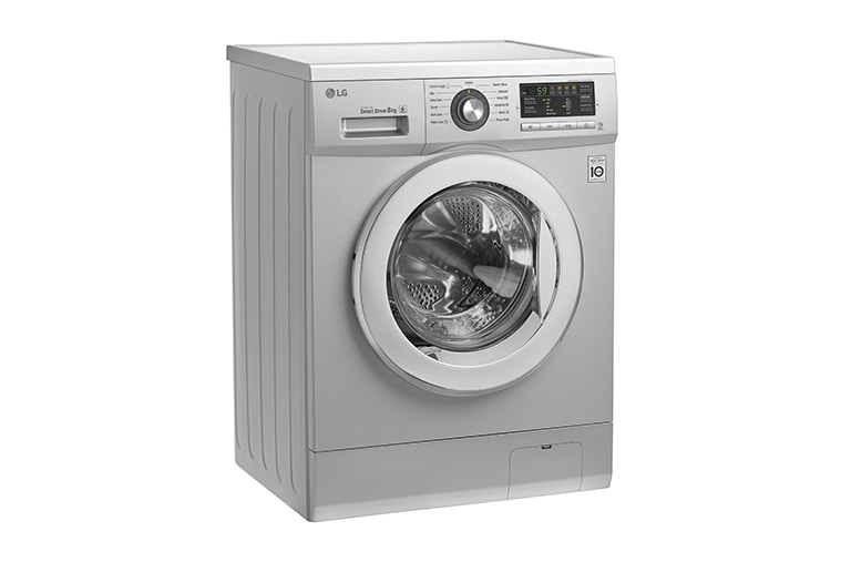LG 8KG* FRONT LOAD WASHING MACHINE, F1496TDT24, thumbnail 5