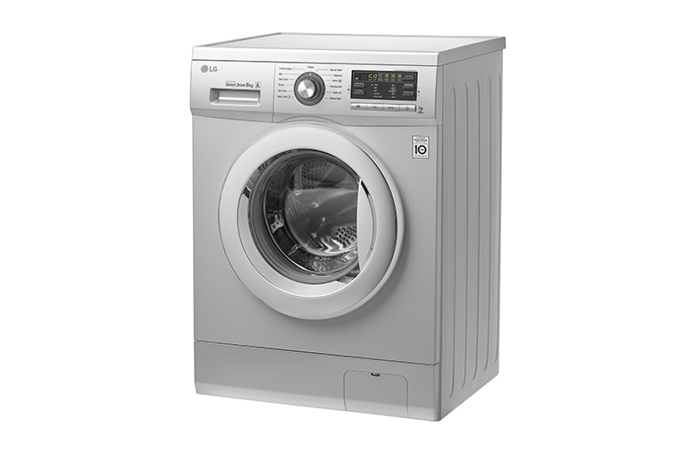 LG 8KG* FRONT LOAD WASHING MACHINE, F1496TDT24, thumbnail 6