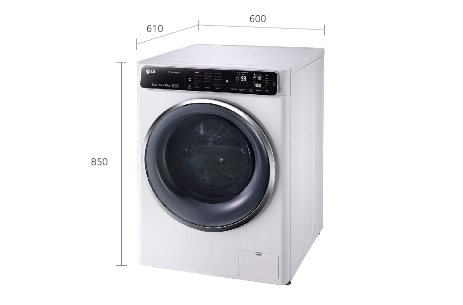 LG Fast & Clean Laundry with TurboWash™ from LG, FH4U1JBSK2, thumbnail 11