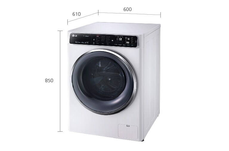 LG Fast & Clean Laundry with TurboWash™ from LG, FH4U1JBSK2, thumbnail 11