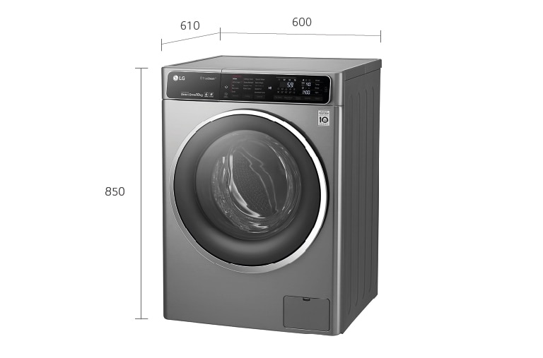 LG Fast & Clean Laundry with TurboWash™ from LG, FH4U1JBSK6, thumbnail 11