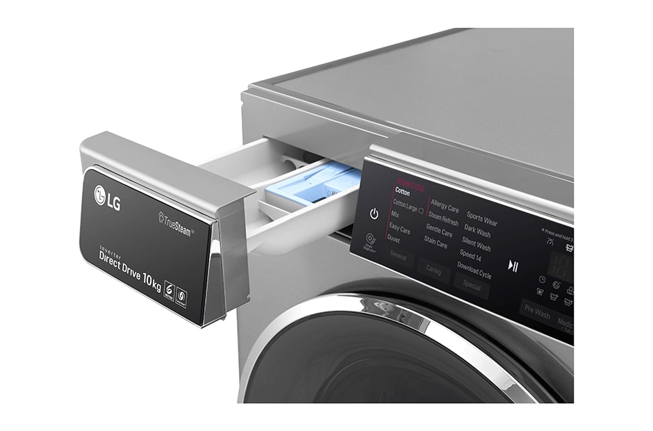 LG Fast & Clean Laundry with TurboWash™ from LG, FH4U1JBSK6, thumbnail 6