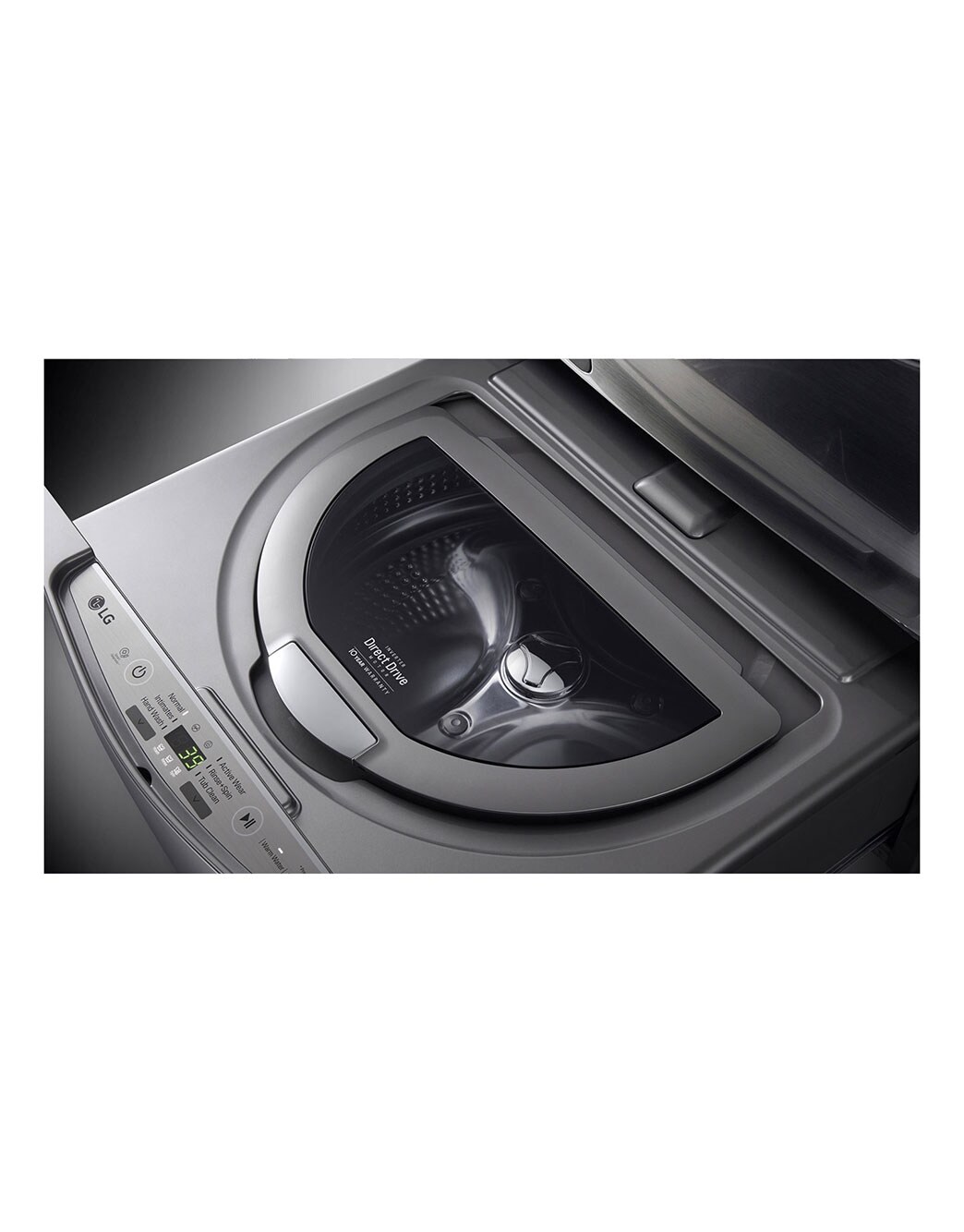 LG Mini Washer, 3.5 Kg, Slim Inverter DD, Delicate Wash, ThinQ LG UAE