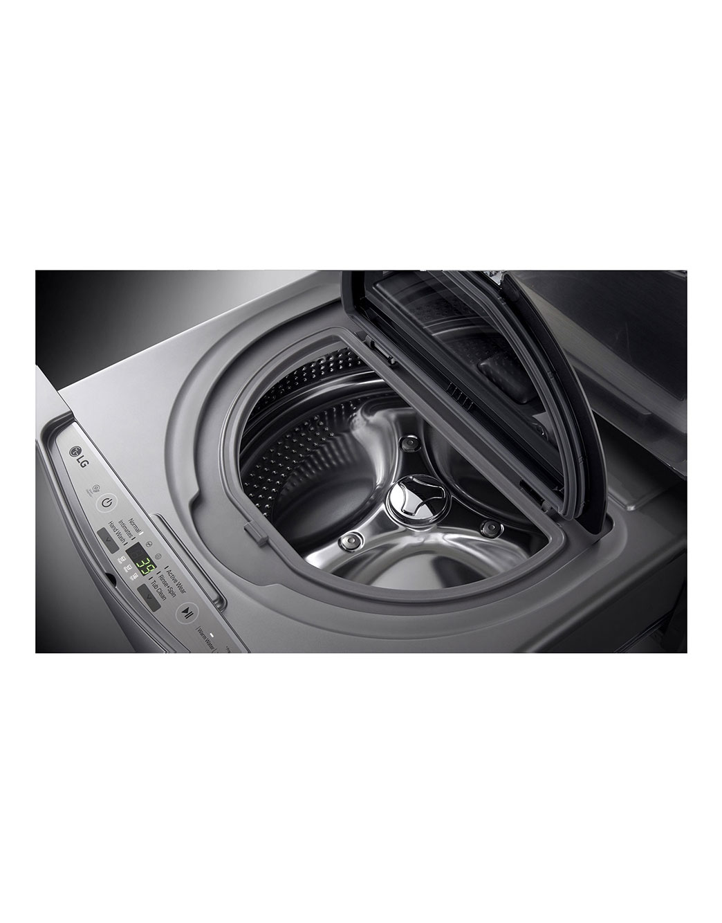 LG Mini Washer, 3.5 Kg, Slim Inverter DD, Delicate Wash, ThinQ LG UAE