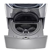LG Mini Washer, 3.5 Kg, Slim Inverter DD, Delicate Wash, ThinQ, F70E1UDNK12, thumbnail 2