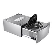 LG Mini Washer, 3.5 Kg, Slim Inverter DD, Delicate Wash, ThinQ, F70E1UDNK12, thumbnail 5