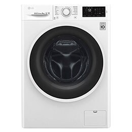 Front Load Washer, 8 Kg, 6 Motion Direct Drive, Add Item, Smart Diagnosis™2