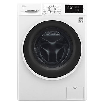 Front Load Washer, 8 Kg, 6 Motion Direct Drive, Add Item, Smart Diagnosis™1