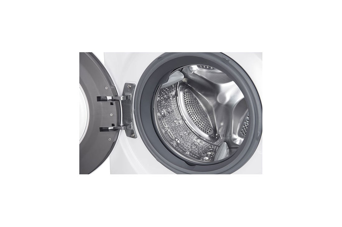 LG Front Load Washer, 8 Kg, 6 Motion Direct Drive, Add Item, Smart Diagnosis™, F4J6TNP0W, thumbnail 5
