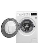 LG Front Load Washer, 8 Kg, 6 Motion Direct Drive, Add Item, Smart Diagnosis™, F4J6TNP0W, thumbnail 2