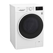 LG Front Load Washer, 8 Kg, 6 Motion Direct Drive, Add Item, Smart Diagnosis™, F4J6TNP0W, thumbnail 3