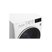 LG Front Load Washer, 8 Kg, 6 Motion Direct Drive, Add Item, Smart Diagnosis™, F4J6TNP0W, thumbnail 4