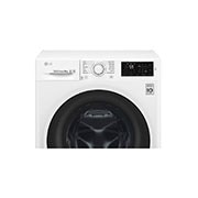 LG Front Load Washer, 8 Kg, 6 Motion Direct Drive, Add Item, Smart Diagnosis™, F4J6TNP0W, thumbnail 6