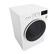 LG Front Load Washer, 8 Kg, 6 Motion Direct Drive, Add Item, Smart Diagnosis™, F4J6TNP0W, thumbnail 9