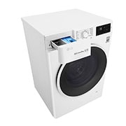 LG Front Load Washer, 8 Kg, 6 Motion Direct Drive, Add Item, Smart Diagnosis™, F4J6TNP0W, thumbnail 10