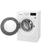 LG Front Load Washer, 8 Kg, 6 Motion Direct Drive, Add Item, Smart Diagnosis™, F4J6TNP0W, thumbnail 12