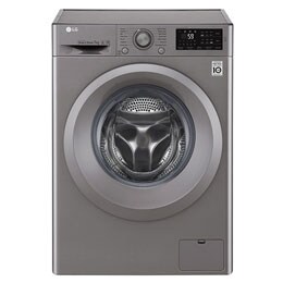 Front Load Washer, 7 Kg, 6 Motion Direct Drive, Add Item, Smart Diagnosis™2