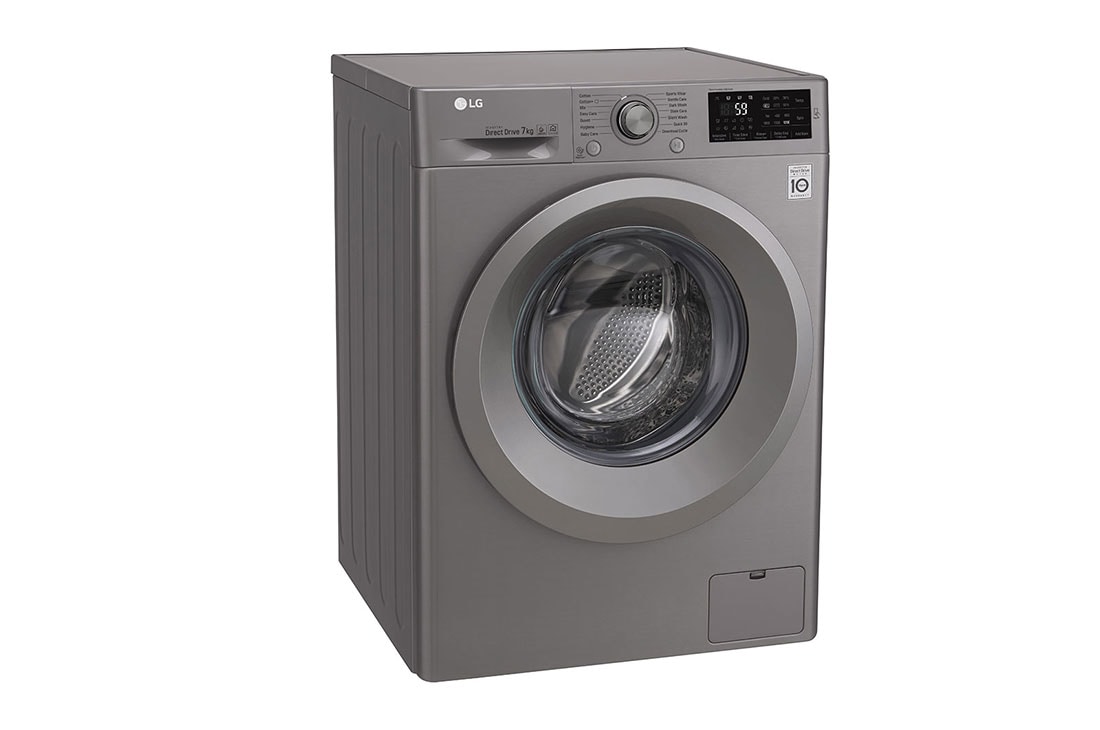 LG Front Load Washer, 7 Kg, 6 Motion Direct Drive, Add Item, Smart Diagnosis™, F2J5QNP7S, thumbnail 11