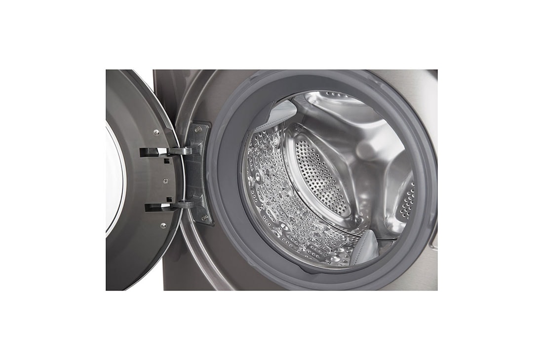 LG Front Load Washer, 7 Kg, 6 Motion Direct Drive, Add Item, Smart Diagnosis™, F2J5QNP7S, thumbnail 3