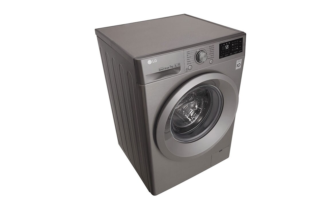 LG Front Load Washer, 7 Kg, 6 Motion Direct Drive, Add Item, Smart Diagnosis™, F2J5QNP7S, thumbnail 8