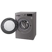 LG Front Load Washer, 7 Kg, 6 Motion Direct Drive, Add Item, Smart Diagnosis™, F2J5QNP7S, thumbnail 13