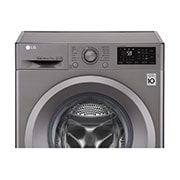 LG Front Load Washer, 7 Kg, 6 Motion Direct Drive, Add Item, Smart Diagnosis™, F2J5QNP7S, thumbnail 4