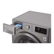 LG Front Load Washer, 7 Kg, 6 Motion Direct Drive, Add Item, Smart Diagnosis™, F2J5QNP7S, thumbnail 5