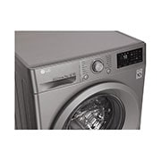 LG Front Load Washer, 7 Kg, 6 Motion Direct Drive, Add Item, Smart Diagnosis™, F2J5QNP7S, thumbnail 7