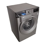LG Front Load Washer, 7 Kg, 6 Motion Direct Drive, Add Item, Smart Diagnosis™, F2J5QNP7S, thumbnail 9