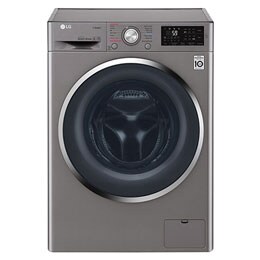 Front Load Washer, 8 Kg, 6 Motion Direct Drive, Add Item, Smart Diagnosis™2