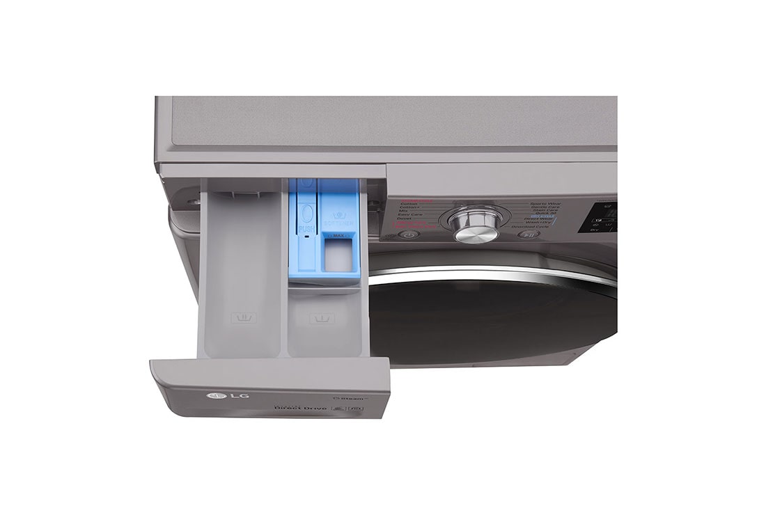 LG Front Load Washer, 8 Kg, 6 Motion Direct Drive, Add Item, Smart Diagnosis™, F4J5TNP7S, thumbnail 6