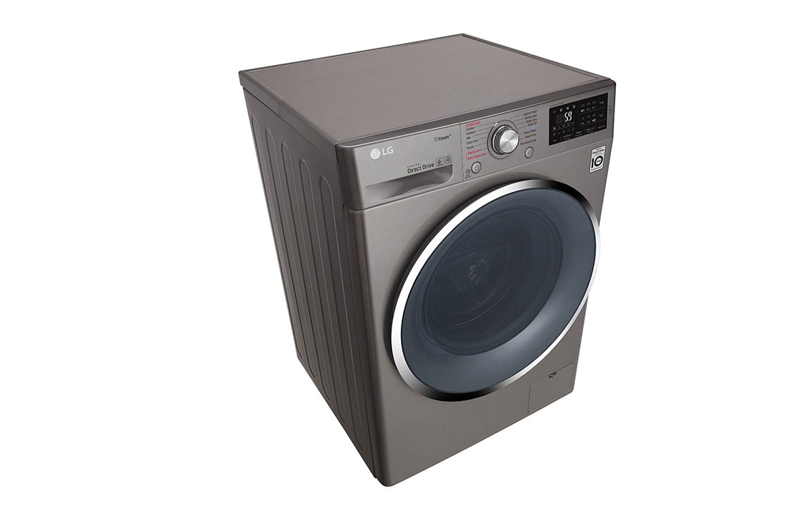 LG Front Load Washer 8 Kg 6 Motion Direct Drive Add Item Smart