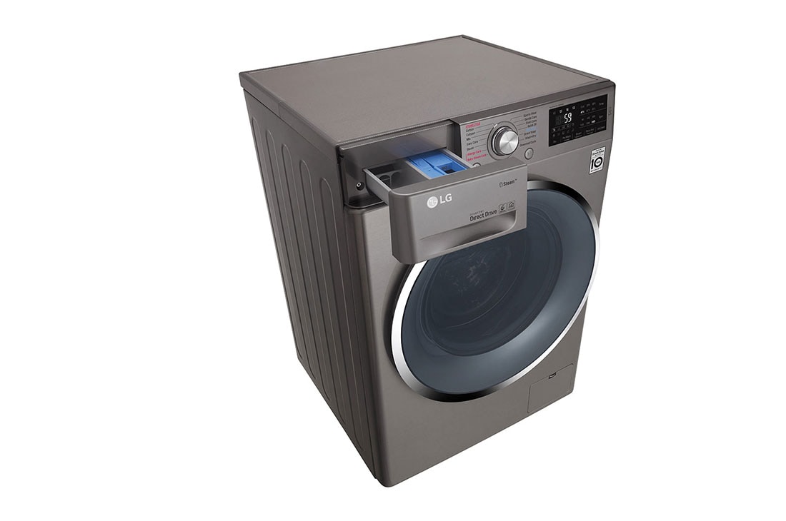 LG Front Load Washer, 8 Kg, 6 Motion Direct Drive, Add Item, Smart Diagnosis™, F4J5TNP7S, thumbnail 9