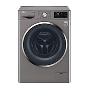 LG Front Load Washer, 8 Kg, 6 Motion Direct Drive, Add Item, Smart Diagnosis™, F4J5TNP7S, thumbnail 1